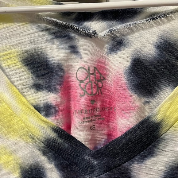 Anthropologie Chaser Danielle Tie-Dye Top - Picture 4 of 4